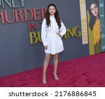 Small photo of LOS ANGELES - JUN 11: Selena Gomez arrives for ‘Only Murders in the Building’ FYC event on June 11, 2022 in Hollywood, CA