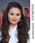 Small photo of LOS ANGELES - JUN 11: Selena Gomez arrives for ‘Only Murders in the Building’ FYC event on June 11, 2022 in Hollywood, CA