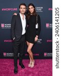 Small photo of LOS ANGELES - MAR 16: Paul Wesley and Natalie Kuckenberg arrives for “An Unforgettable Evening” Gala on March 16, 2023 in Beverly Hills, CA