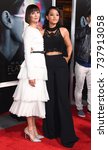 Small photo of LOS ANGELES - SEP 27: Nina Dobrev and Kiersey Clemons arrives for the 'Flatliners' World Premiere on September 27, 2017 in Los Angeles, CA