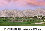 Small photo of Pga West golf course in La Quinta, Palm Springs, California, usa