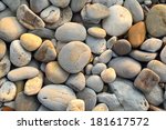 Pebbles As A Background Image 