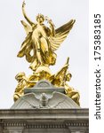Gilded Statue Of Victory And...
