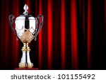 prize cup against the background | Shutterstock . vector #101155492