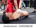 Small photo of CPR - Cardiopulmonary resuscitation and first aid class