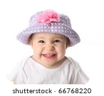 Smiling Baby Girl Showing Teeth ...