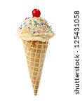 Image Of Ice Cream With...