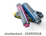 cartridges of color laser printer
