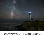 Milky Way Over Pigeon Point...