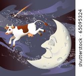 The Cow Jumped Over The Moon