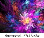 Colorful Feathery Fractal...