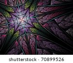 Fractal Cross Abstraction