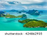 Tropical Group Of Islands In...