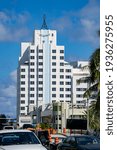Small photo of MIAMI BEACH, FL, USA - MARCH 13, 2021: The Confidante Miami Beach