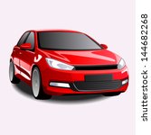 vector sports car | Shutterstock .eps vector #144682268