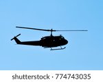 High Contrast Helicopter...