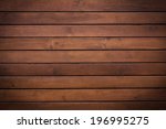 Brown Plank Wood Wall Background