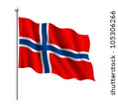 Norway Flag Free Stock Photo - Public Domain Pictures