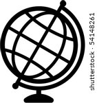 Globe Clipart Illustration Free Stock Photo - Public Domain Pictures