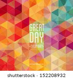 abstract background for design | Shutterstock .eps vector #152208932