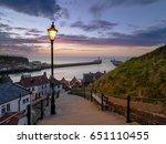 A View From Whitby's 199 Steps...