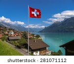 Swiss beauty  village iseltwald ...