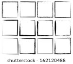 grunge frames | Shutterstock . vector #162120488
