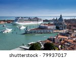 Cruise Ship In Venice