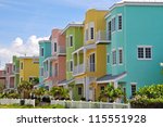 Colorful Beach Condominiums For ...