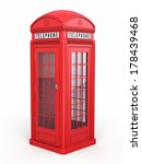 British Red Phone Booth ...