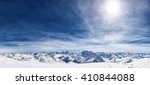 View From The Mount Elbrus  The ...