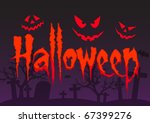 halloween | Shutterstock . vector #67399276