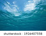 Ocean Water Surface Seen From...
