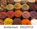 Spices And Herbs Being Sold On...