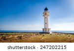 White Lighthouse At Formentera...