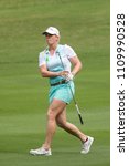Small photo of PATTAYA, THAILAND-FEBRUARY 23: Jacqui Concolino of USA in action during Round 2 of Honda LPGA Thailand 2018 on February 23, 2018 at Siam Country Club Old Course in Pattaya, Thailand