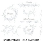 Collection Of Floral Wreath ...