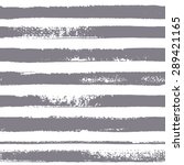 brush stripes vector seamless... | Shutterstock .eps vector #289421165