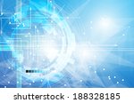 abstract global infinity... | Shutterstock .eps vector #188328185