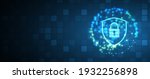 internet digital security... | Shutterstock .eps vector #1932256898