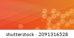 neural network concept.... | Shutterstock .eps vector #2091316528