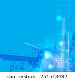 abstract vector background.... | Shutterstock .eps vector #251513482