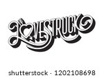 Love Struck 3d Typographic...
