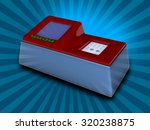4 channel coagulometer stock... | Shutterstock . vector #320238875