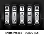 Combination Lock   Number Code. ...