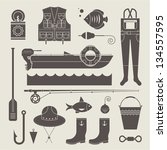 Vector Set Of Various Stylized...