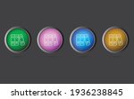 very useful editable binders... | Shutterstock .eps vector #1936238845