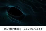illustration of an abstract... | Shutterstock . vector #1824071855