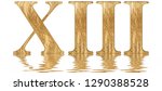 roman numeral xiii  tredecim ... | Shutterstock . vector #1290388528