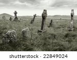 Ancient Celtic Gravesite With...